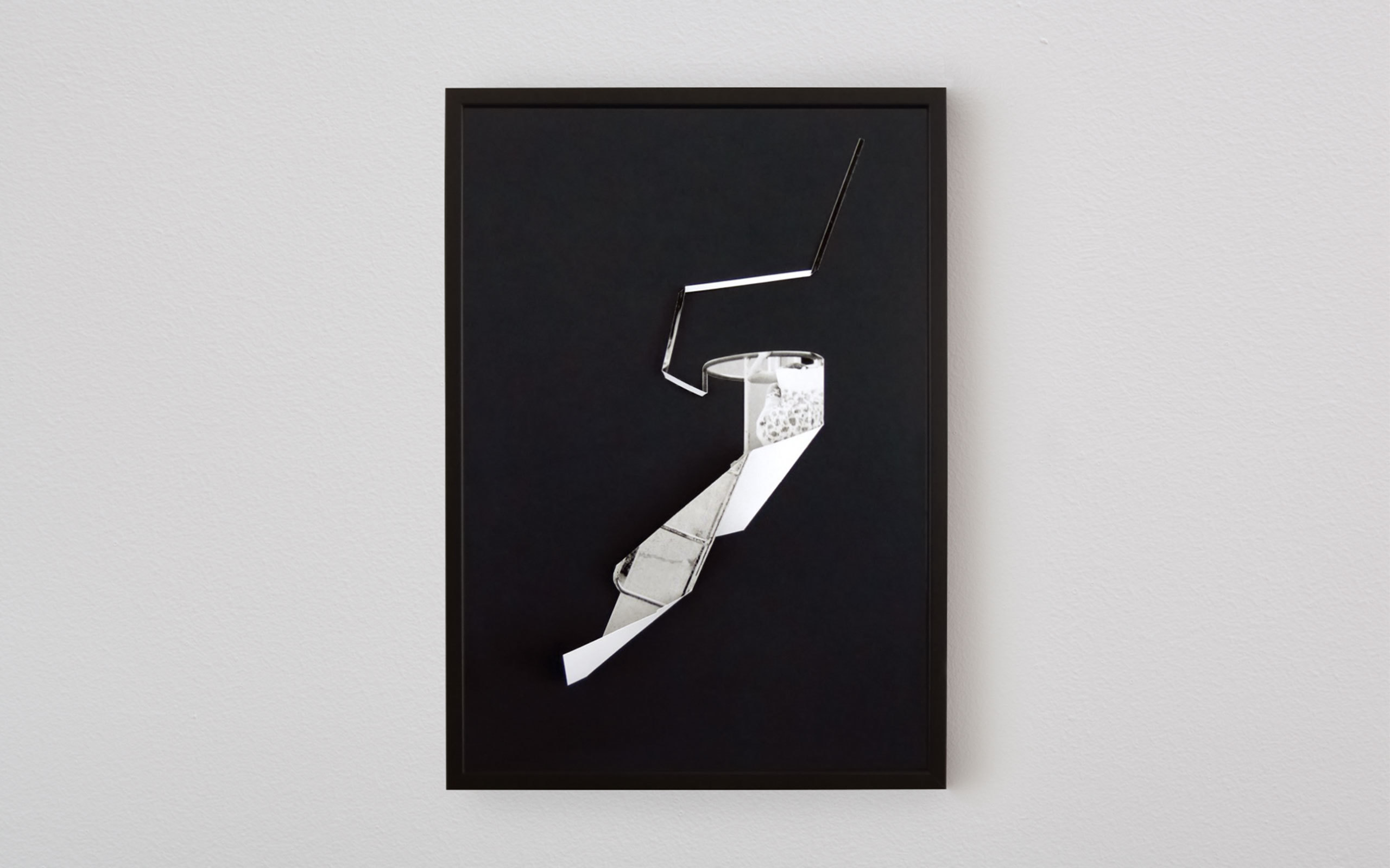 01 Spielplastik (Play Sculpture), folded inkjet print on Photo Rag paper, limited-release art edition by Danish artist Sofie Thorsen