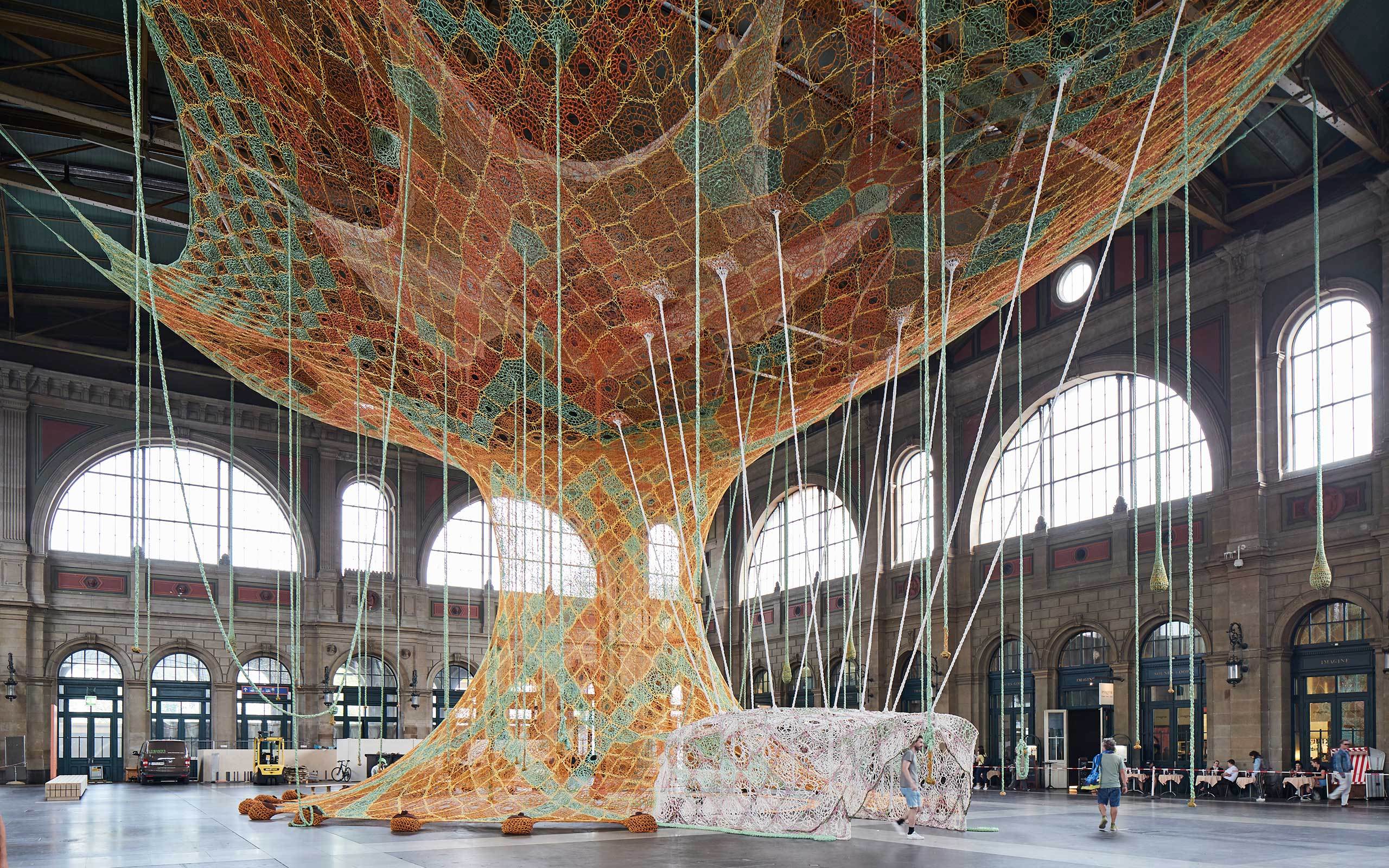 02 Gaia Mother Tree Ernesto Neto